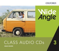 Couverture de l’ouvrage Wide Angle: Level 3: Class Audio CDs