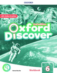 Couverture de l’ouvrage Oxford Discover: Level 6: Workbook with Online Practice Pack