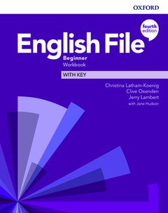 Cover of the book English File: Beginner: Workbook with Key