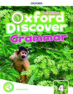 Couverture de l’ouvrage Oxford Discover: Level 4: Grammar Book