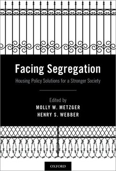 Couverture de l’ouvrage Facing Segregation