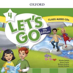 Couverture de l’ouvrage Let's Go: Level 4: Class Audio CDs