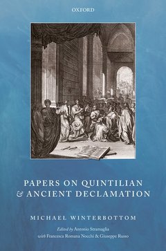 Couverture de l’ouvrage Papers on Quintilian and Ancient Declamation