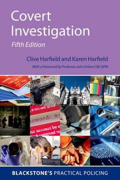 Cover of the book Covert Investigation