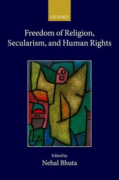 Couverture de l’ouvrage Freedom of Religion, Secularism, and Human Rights