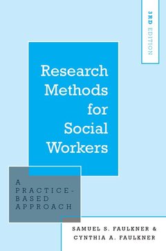 Cover of the book Research Methods for Social Workers