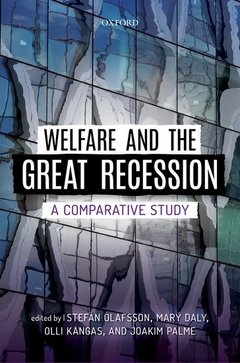 Couverture de l’ouvrage Welfare and the Great Recession