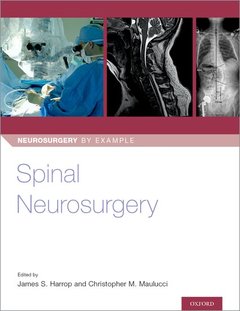 Couverture de l’ouvrage Spinal Neurosurgery
