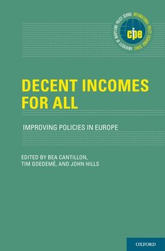 Couverture de l’ouvrage Decent Incomes for All