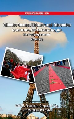 Couverture de l’ouvrage Climate Change Literacy and Education