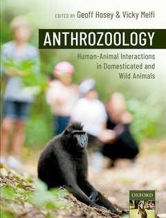 Couverture de l’ouvrage Anthrozoology