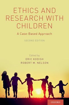Cover of the book Ethics and Research with Children