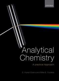 Couverture de l’ouvrage Analytical Chemistry: A Practical Approach