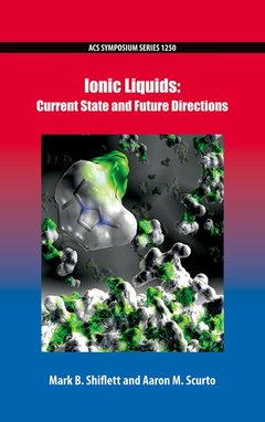 Couverture de l’ouvrage Ionic Liquids