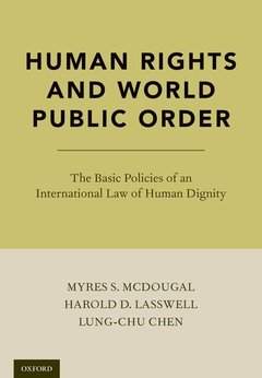 Couverture de l’ouvrage Human Rights and World Public Order