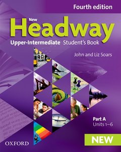 Couverture de l’ouvrage New Headway: Upper-Intermediate: Student's Book A