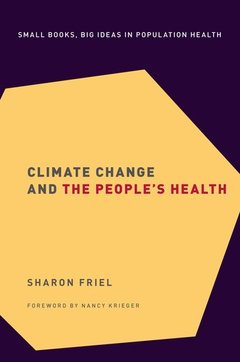 Couverture de l’ouvrage Climate Change and the People's Health