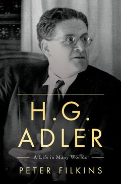 Couverture de l’ouvrage H. G. Adler