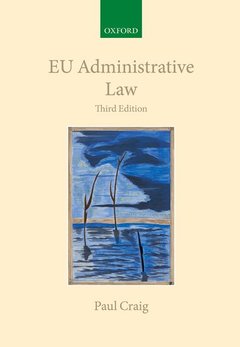 Couverture de l’ouvrage EU Administrative Law
