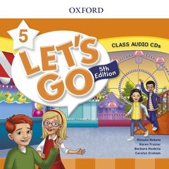 Couverture de l’ouvrage Let's Go: Level 5: Class Audio CDs