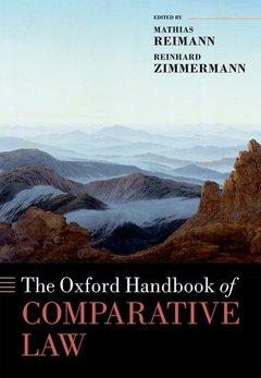 Couverture de l’ouvrage The Oxford Handbook of Comparative Law
