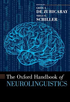 Cover of the book The Oxford Handbook of Neurolinguistics