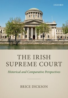 Couverture de l’ouvrage The Irish Supreme Court