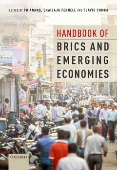 Cover of the book Handbook of BRICS and Emerging Economies