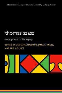 Couverture de l’ouvrage Thomas Szasz
