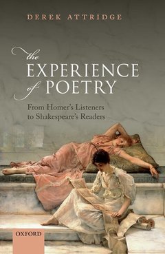 Cover of the book The Experience of Poetry