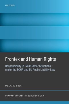Cover of the book Frontex and Human Rights