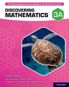 Cover of the book Discovering Mathematics: Student Book 3A
