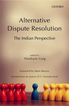 Couverture de l’ouvrage Alternative Dispute Resolution