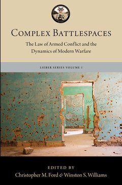 Couverture de l’ouvrage Complex Battlespaces