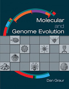 Couverture de l’ouvrage Molecular and Genome Evolution