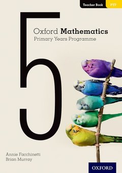 Couverture de l’ouvrage Oxford Mathematics Primary Years Programme Teacher Book 5