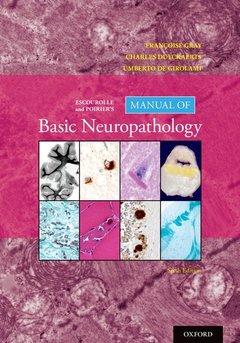 Couverture de l’ouvrage Escourolle and Poirier's Manual of Basic Neuropathology