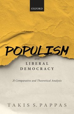 Cover of the book Populism and Liberal Democracy