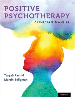 Couverture de l’ouvrage Positive Psychotherapy