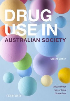 Couverture de l’ouvrage Drug Use in Australian Society