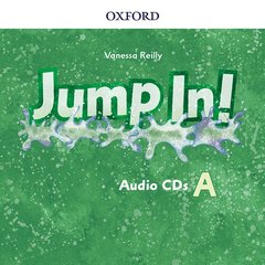 Couverture de l’ouvrage Jump In!: Level A: Class Audio CD