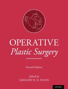 Couverture de l’ouvrage Operative Plastic Surgery