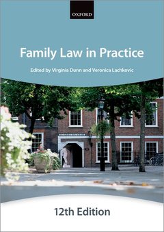 Couverture de l’ouvrage Family Law in Practice