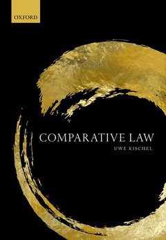 Couverture de l’ouvrage Comparative Law