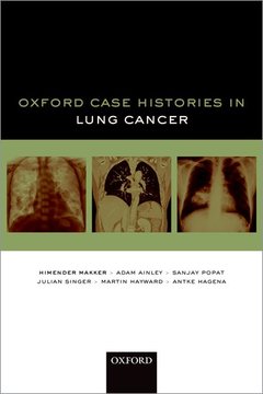 Couverture de l’ouvrage Oxford Case Histories in Lung Cancer