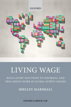 Couverture de l’ouvrage Living Wage