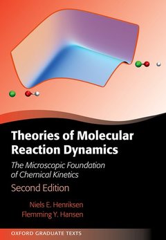 Couverture de l’ouvrage Theories of Molecular Reaction Dynamics