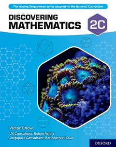 Couverture de l’ouvrage Discovering Mathematics: Student Book 2C