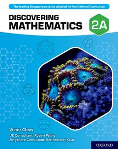 Couverture de l’ouvrage Discovering Mathematics: Student Book 2A