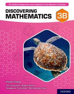 Couverture de l’ouvrage Discovering Mathematics: Student Book 3B